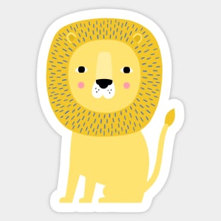 Lion Sticker